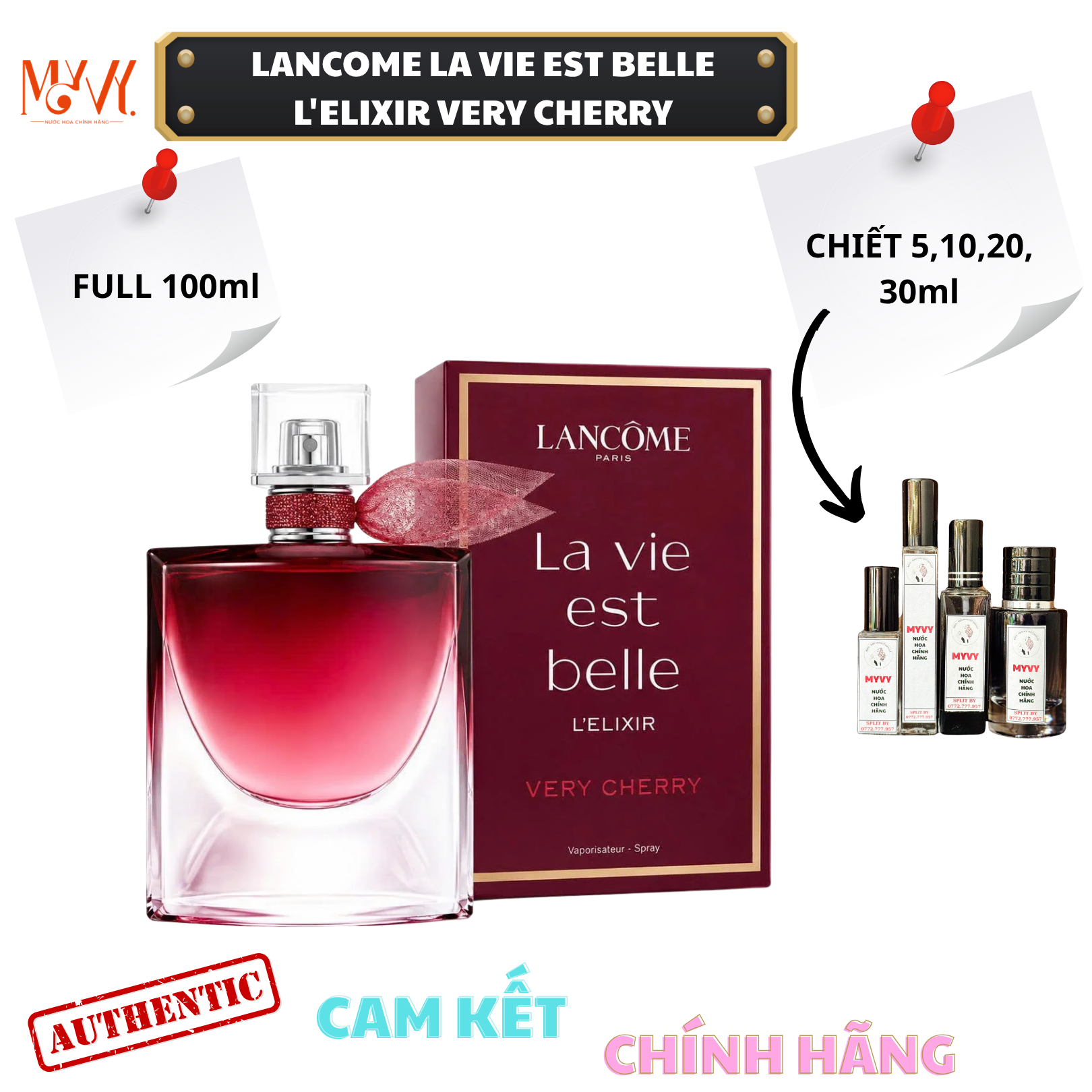 Lancôme La Vie Est Belle L'Elixir Very Cherry