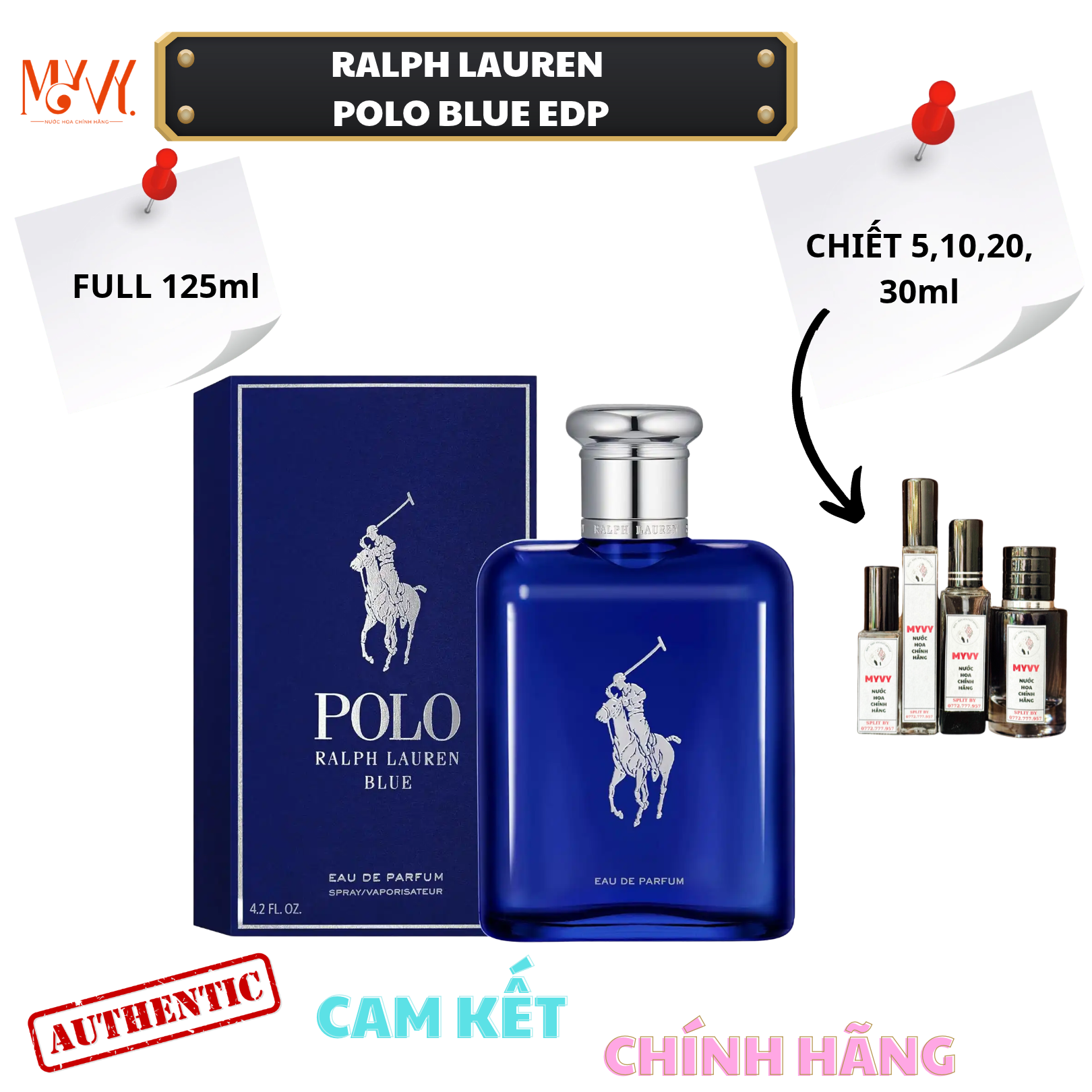 Ralph Lauren Polo Blue EDP