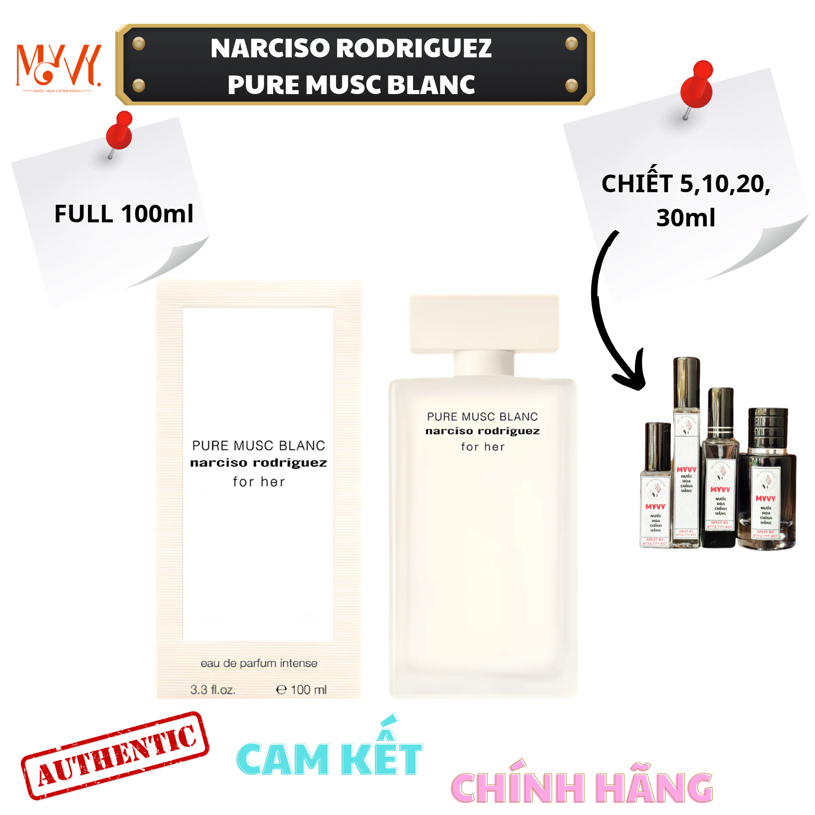 Narciso Rodriguez for Her Pure Musc Blanc