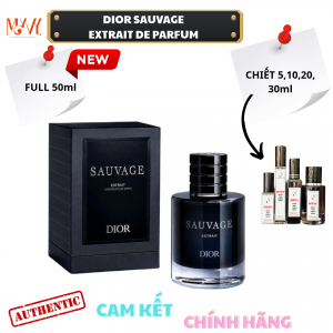 Dior Sauvage Extrait de Parfum